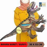 Boneka Dinosaurus Besar