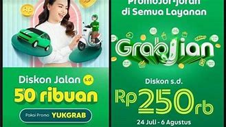 Kode Promo Pulsa Grab Hari Ini