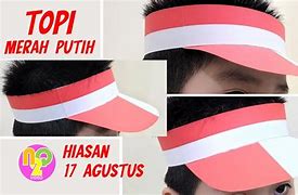 Topi 17 Agustus Anak