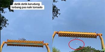 Wahana Tornado Mati Lampu Hari Ini